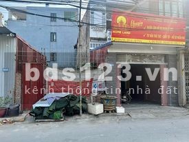 Bán lô đất mặt đường Đồng Hoà, Kiến An. Diện tích: 65m - Mặt tiền: 4m