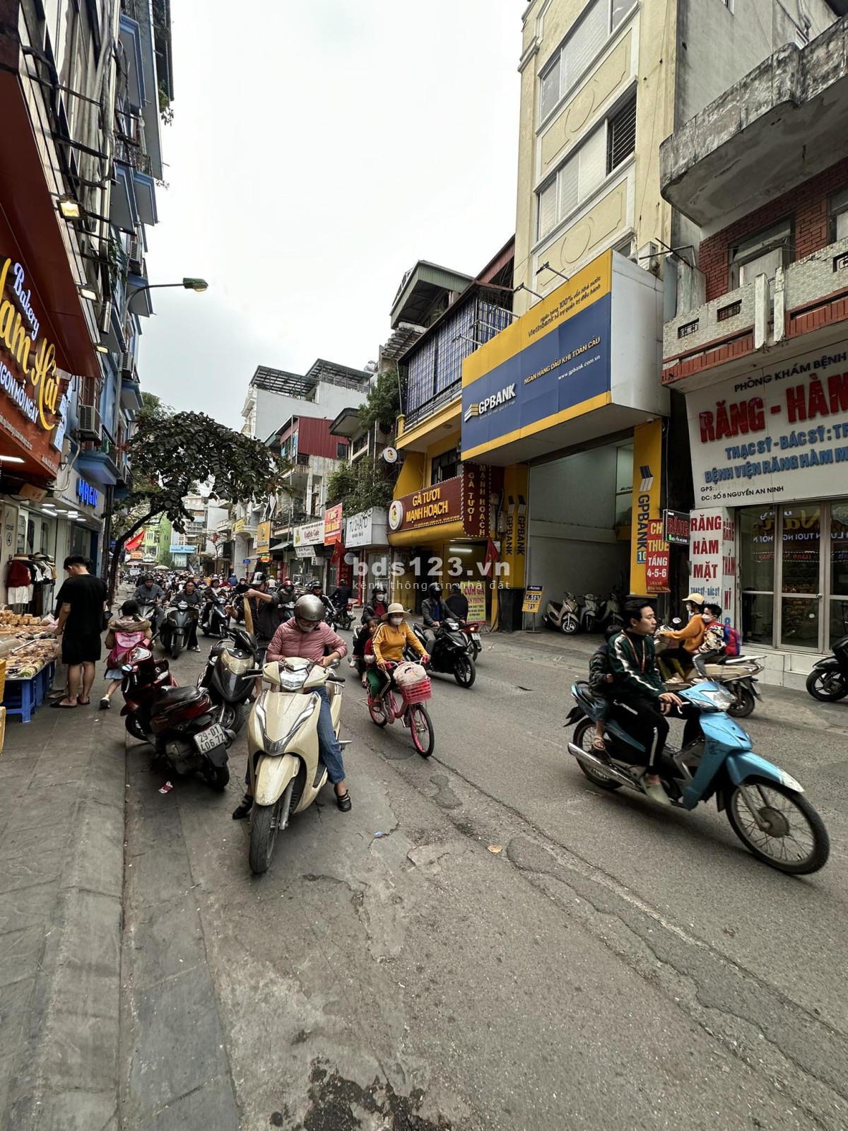 Duy nhất một căn nhà mặt phố kinh doanh Nguyễn An Ninh, 4 tầng, 6.6 tỷ