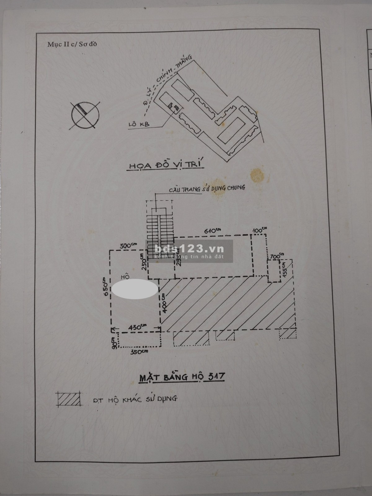 Chính chủ cần căn Hộ 139 Lý Chính Thắng Quận 3, 2PN, 1 toilet ngay trung tâm q3