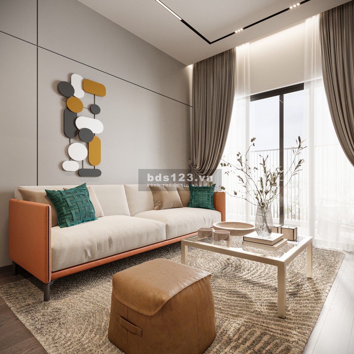 CH vừa túi tiền. Thanh toán trước 524Tr (30%). Được vay 70%, góp chỉ từ 5Tr/Th trong 20 năm. Có SHR