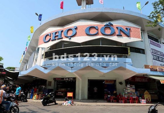 Siêu rẻ! Nhà mặt tiền Chợ Cồn, Hải Châu, Đà Nẵng,DTSD 106m2, chỉ 4 tỷ