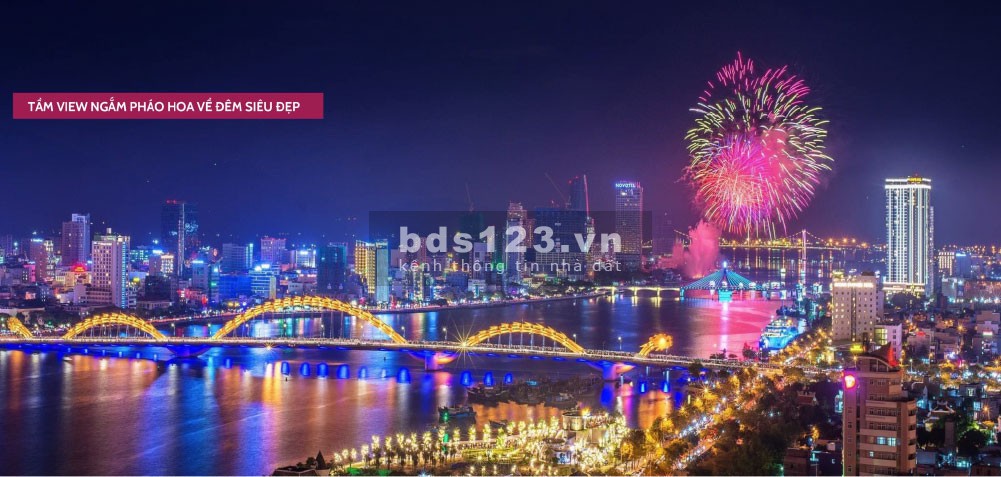 Mở bán căn hộ Sun Ponte Residence Đà Nẵng ngay cầu Rồng, GĐ 1, Giỏ hàng đẹp, Chiết khấu 18%