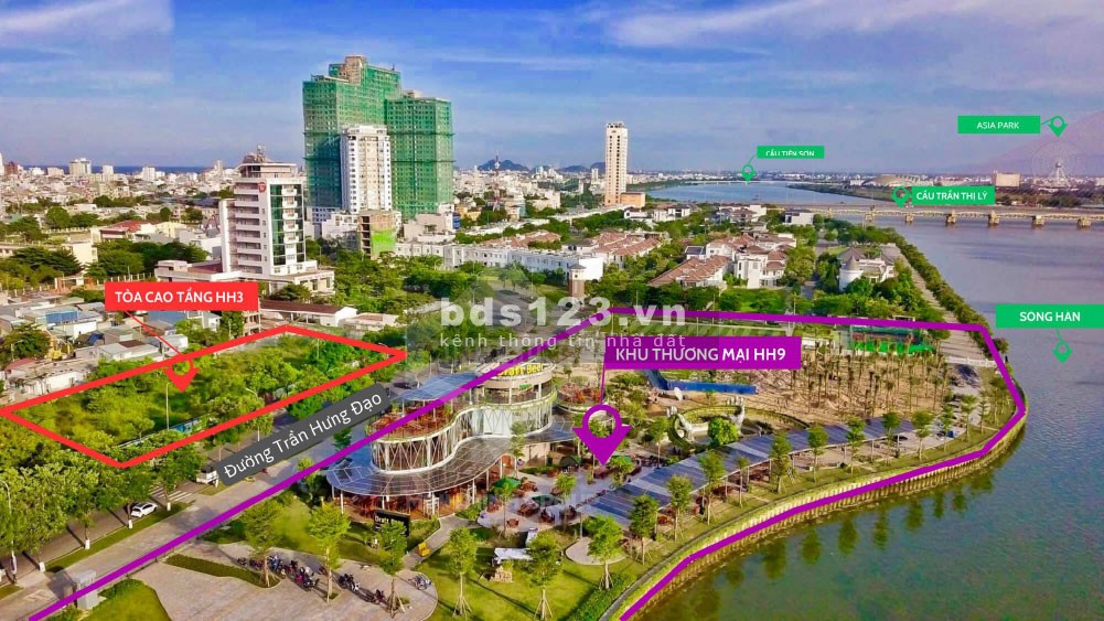 Mở bán căn hộ Sun Ponte Residence Đà Nẵng ngay cầu Rồng, GĐ 1, Giỏ hàng đẹp, Chiết khấu 18%