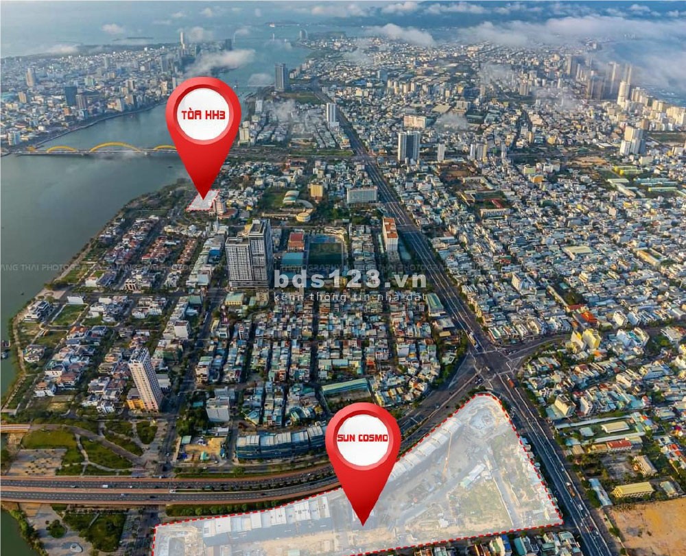 Mở bán căn hộ Sun Ponte Residence Đà Nẵng ngay cầu Rồng, GĐ 1, Giỏ hàng đẹp, Chiết khấu 18%
