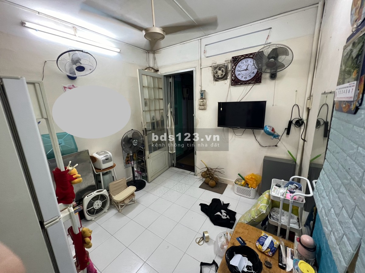 Chính chủ cần căn Hộ 139 Lý Chính Thắng Quận 3, 2PN, 1 toilet ngay trung tâm q3