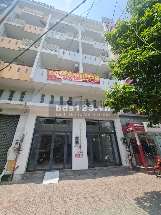 Cho thuê gấp cặp nhà 5 tầng 750M2 mặt tiền quận 8 (ưu đãi đặc biệt chỉ có: 60tr / 6 tháng đầu)