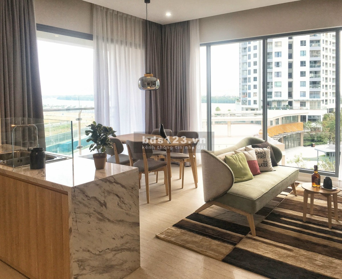 Cho thuê căn hộ 2PN giá tốt hiếm - Nhà đẹp view xuất sắc nhất dự an Đảo Kim Cương