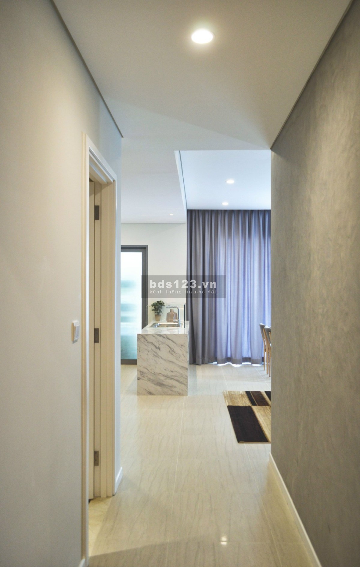 Cho thuê căn hộ 2PN giá tốt hiếm - Nhà đẹp view xuất sắc nhất dự an Đảo Kim Cương