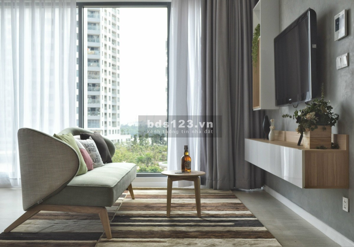 Cho thuê căn hộ 2PN giá tốt hiếm - Nhà đẹp view xuất sắc nhất dự an Đảo Kim Cương