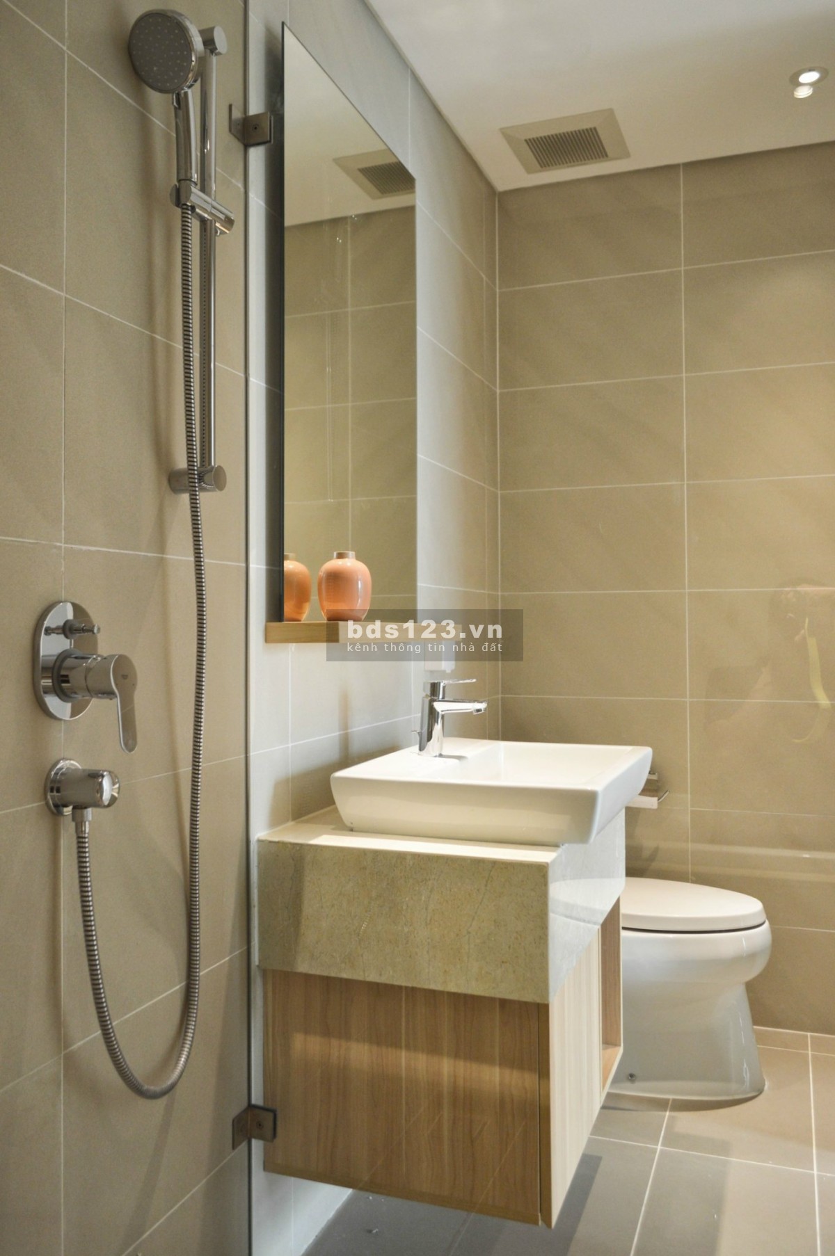 Cho thuê căn hộ 2PN giá tốt hiếm - Nhà đẹp view xuất sắc nhất dự an Đảo Kim Cương