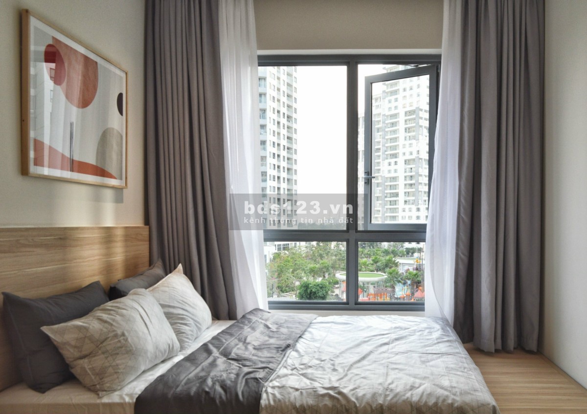 Cho thuê căn hộ 2PN giá tốt hiếm - Nhà đẹp view xuất sắc nhất dự an Đảo Kim Cương