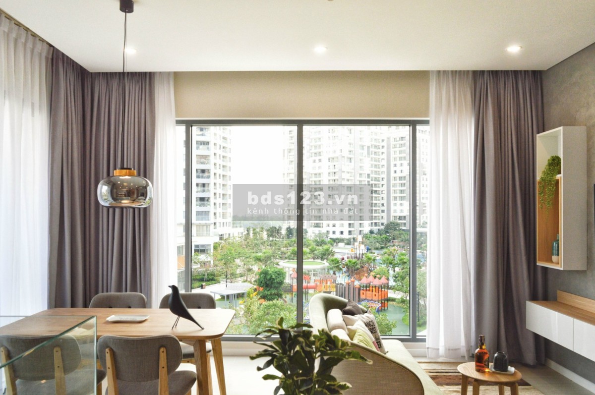Cho thuê căn hộ 2PN giá tốt hiếm - Nhà đẹp view xuất sắc nhất dự an Đảo Kim Cương