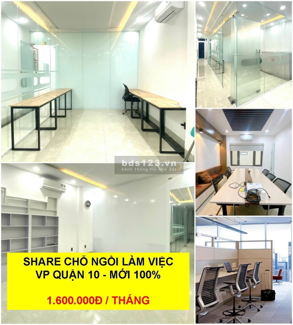 Share văn phòng/ Văn phòng chia sẻ/ Cowrking/ Thuê chỗ ngồi làm việc