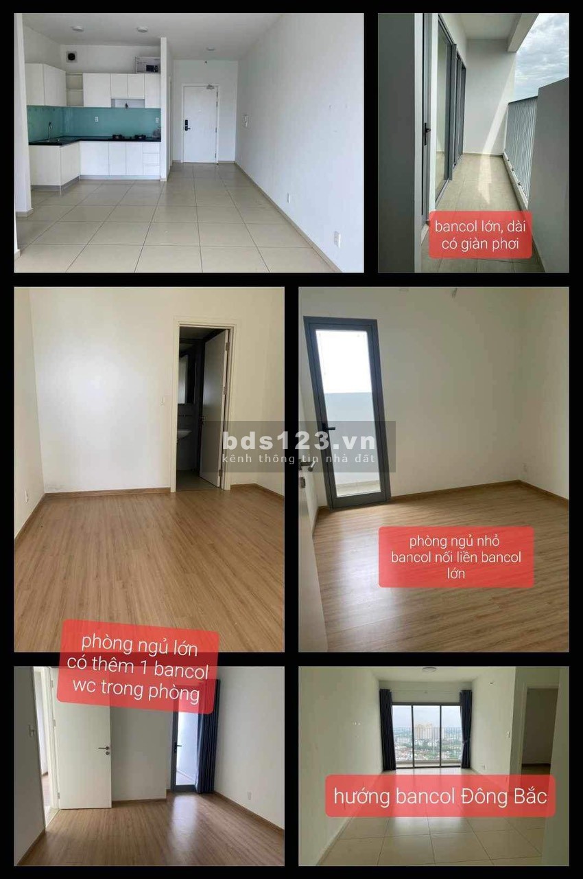 Cần bán gấp căn hộ Hausneo, 68m2 2PN - 2WC, nội thất cơ bản, đã có sổ hồng, giá chỉ 2 tỷ 6 TL