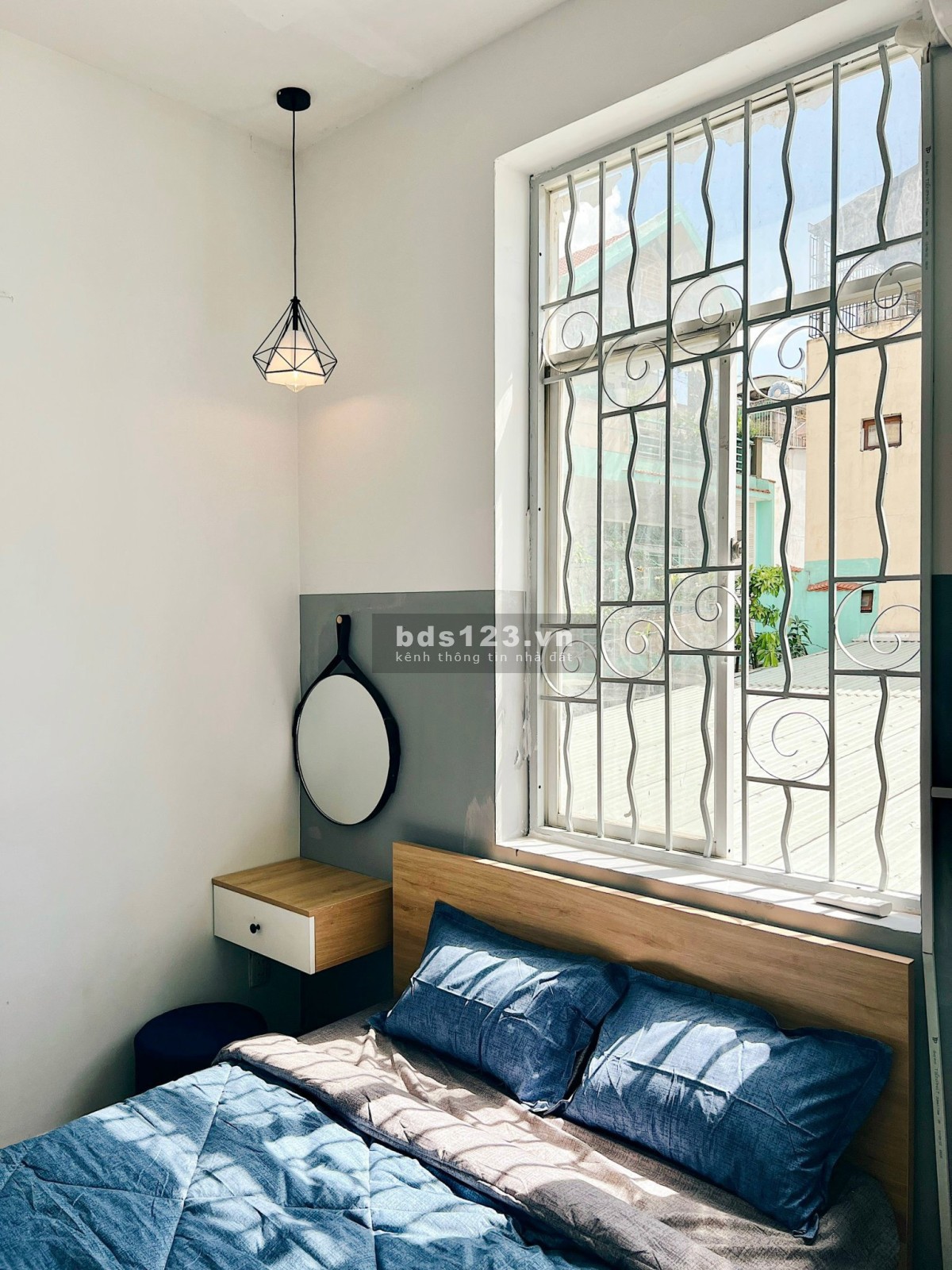 CHDV giá rẻ, full nội thất, có cửa sổ diện tích 40m2
