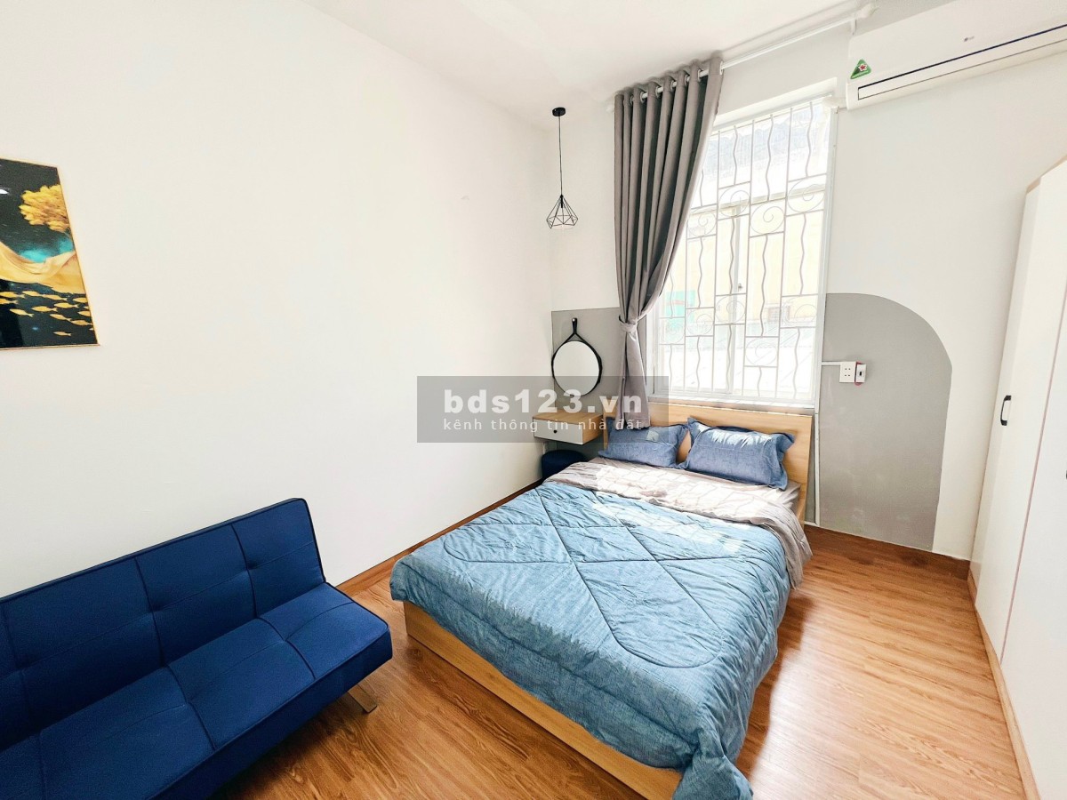 CHDV giá rẻ, full nội thất, có cửa sổ diện tích 40m2