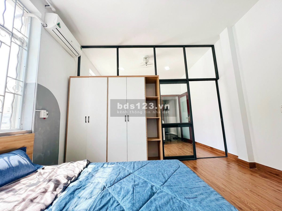 CHDV giá rẻ, full nội thất, có cửa sổ diện tích 40m2