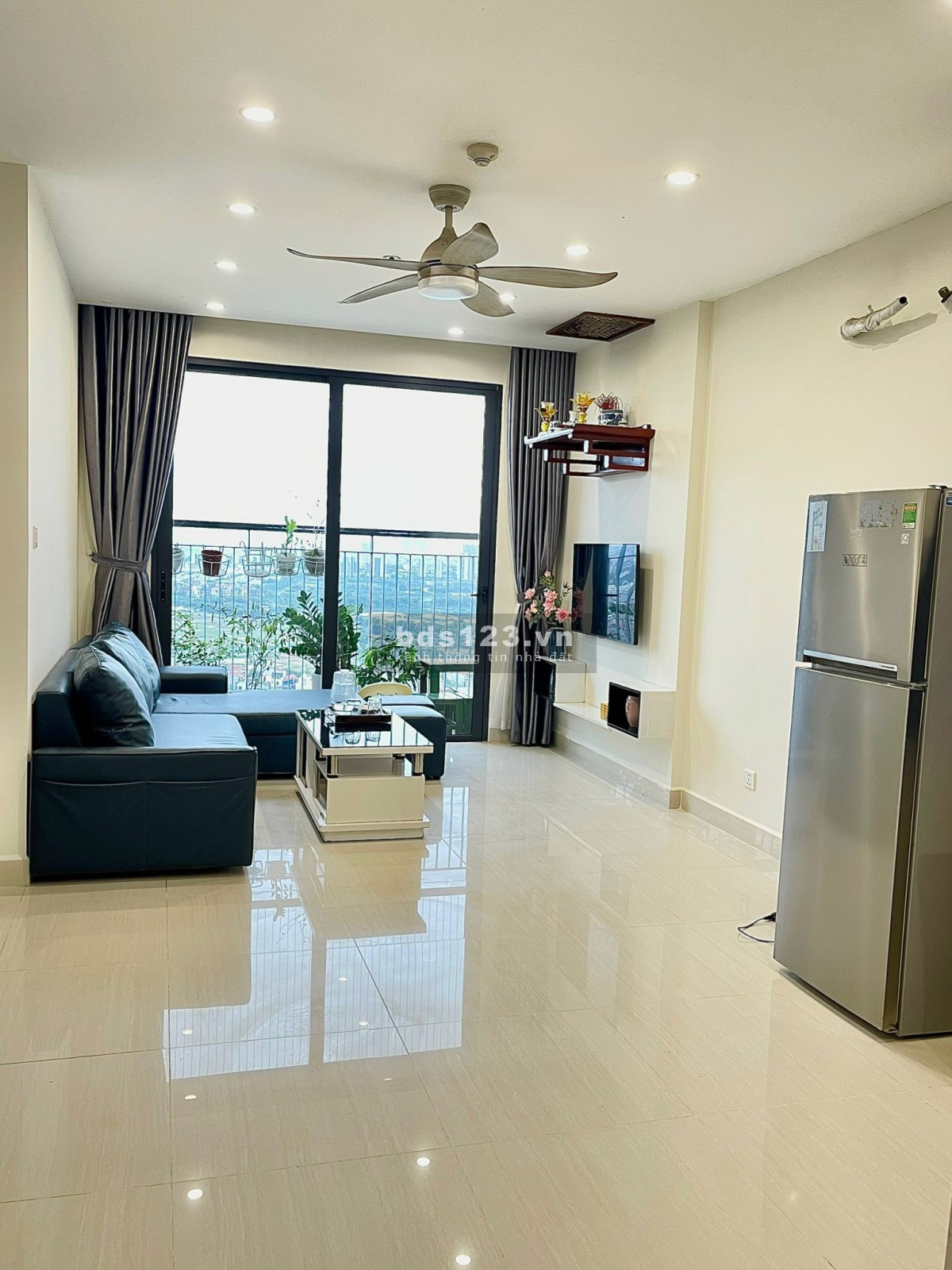 Lựa chọn tối ưu nhất về giá cho căn hộ 2 ngủ 55m tại Vin Smart thời điểm này, view đẹp