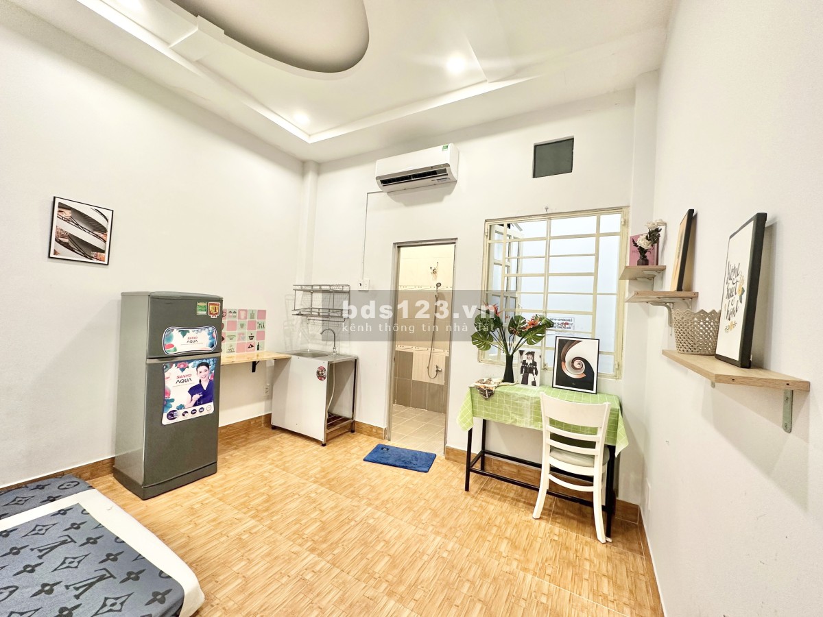 Cho thuê phòng trọ văn minh yên tĩnh sát Phạm Văn Đồng gần sân bay 137/7 Trương Đăng Quế p3 Gò Vấp