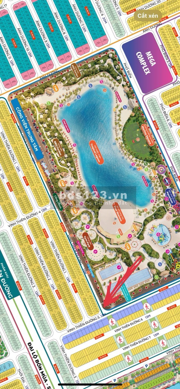 Bán BT LK GÓC view công viên trung tâm vị trí độc tôn Vinhomes Ocean Park 3 giá 22 Tỷ