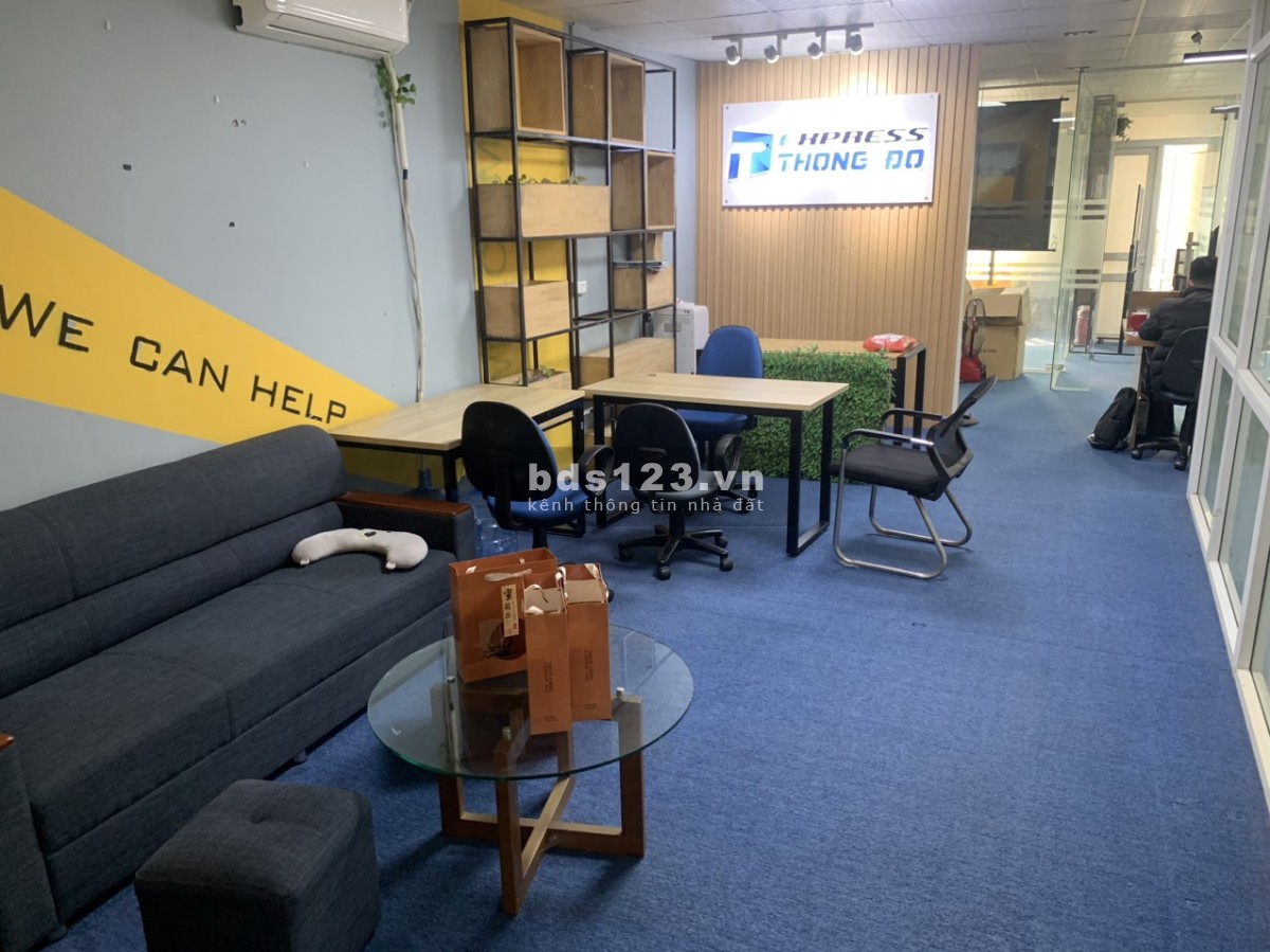 Cho thuê văn phòng giá rẻ tại 229 Quang Trung - Hà Đông