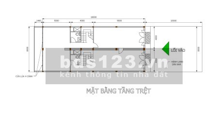 Cho thuê văn phòng cặp nhà 5 tầng, mặt tiền trung tâm quận 8, diện tích sử 750