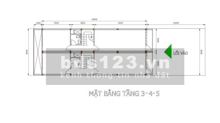 Cho thuê văn phòng cặp nhà 5 tầng, mặt tiền trung tâm quận 8, diện tích sử 750