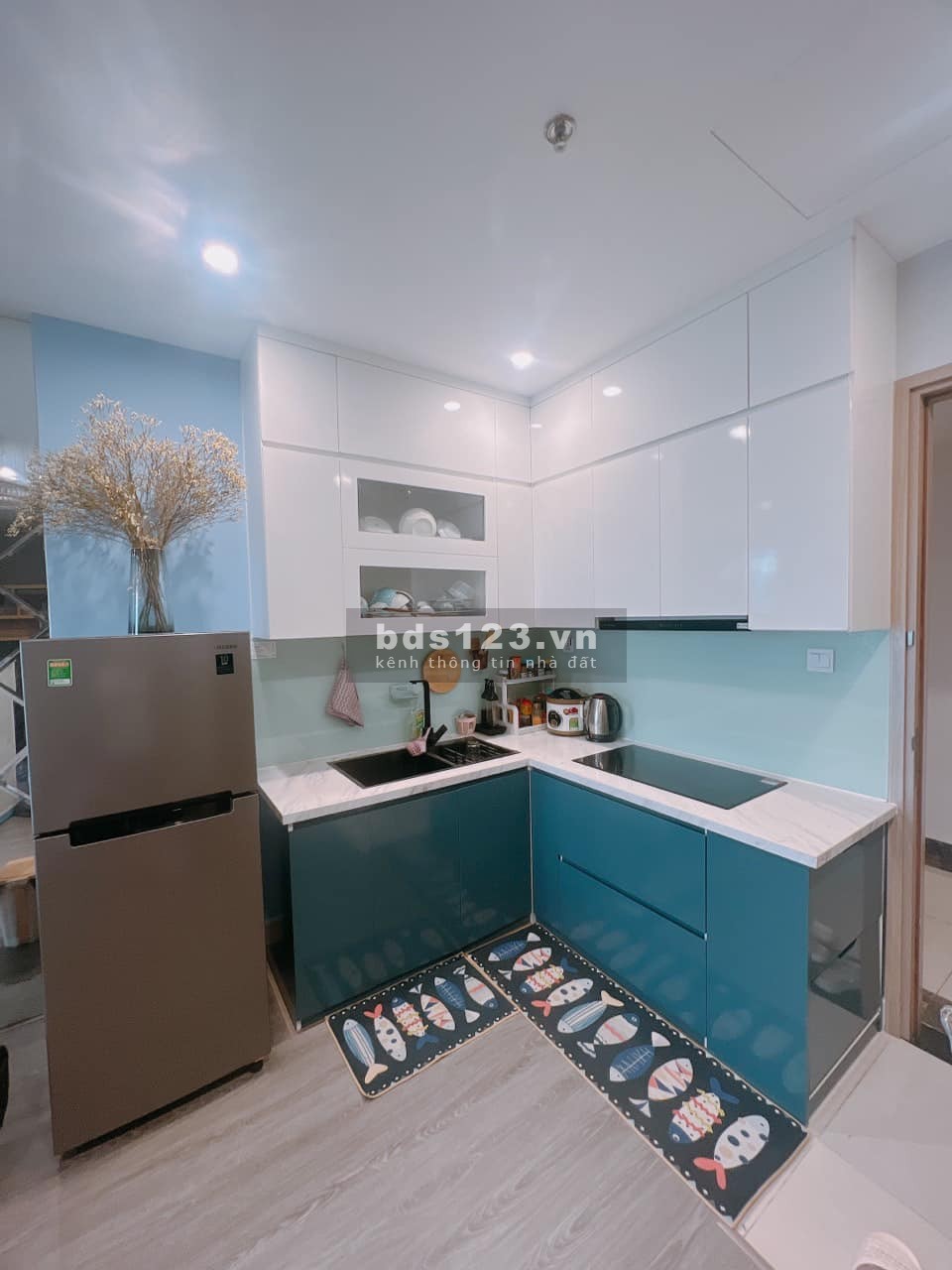 Chuyển nhượng gấp căn hộ 1n+1, 1 vệ sinh, diện tích 47m2 tặng nội thất giá