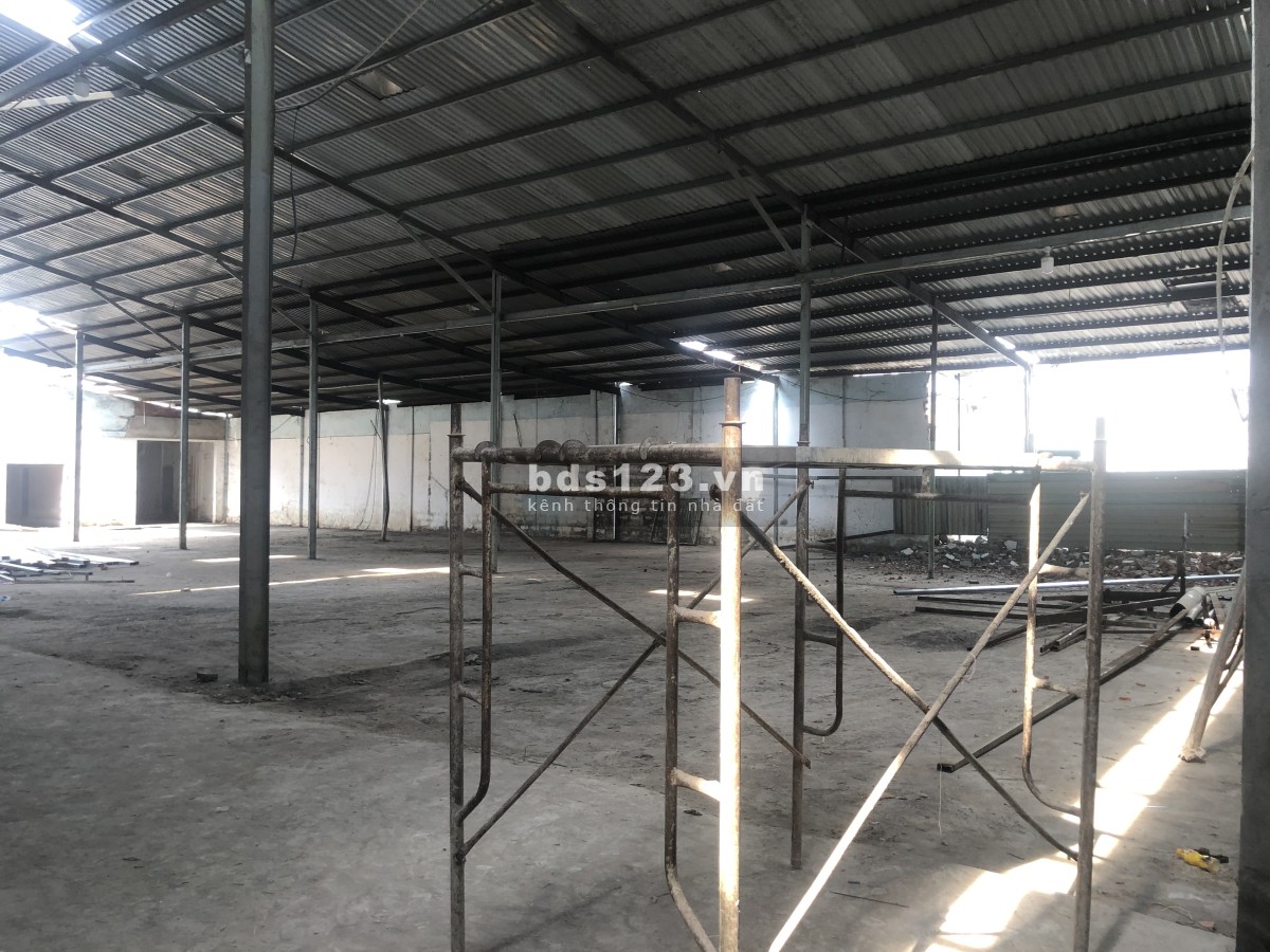 Cho thuê kho xưởng giá rẻ (50~60k/m2) Quận 12