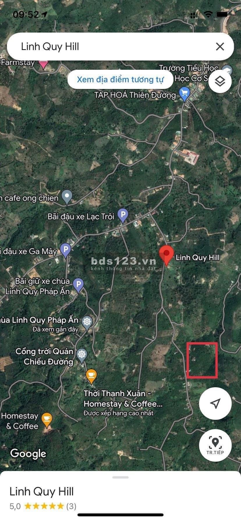 Chính chủ cần bán đất vườn, Gần đồi Linh quy thuộc Lộc Nam, Bảo Lâm, Lâm Đồng