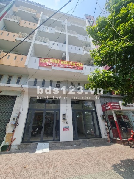 Cho thuê văn phòng cặp nhà 5 tầng, mặt tiền trung tâm quận 8, diện tích sử 750