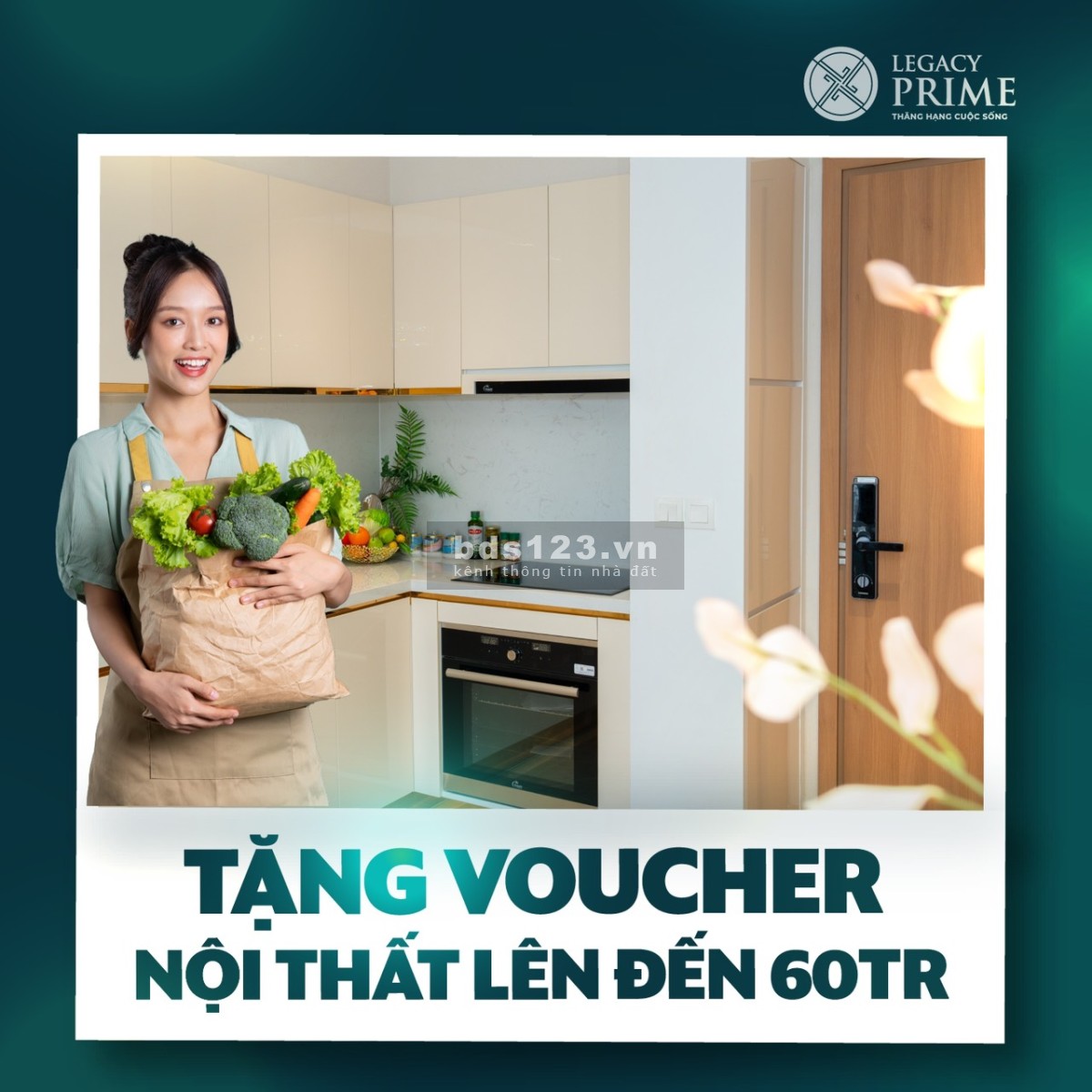 Giỏ hàng đặc biệt Legacy Prime Thuận An