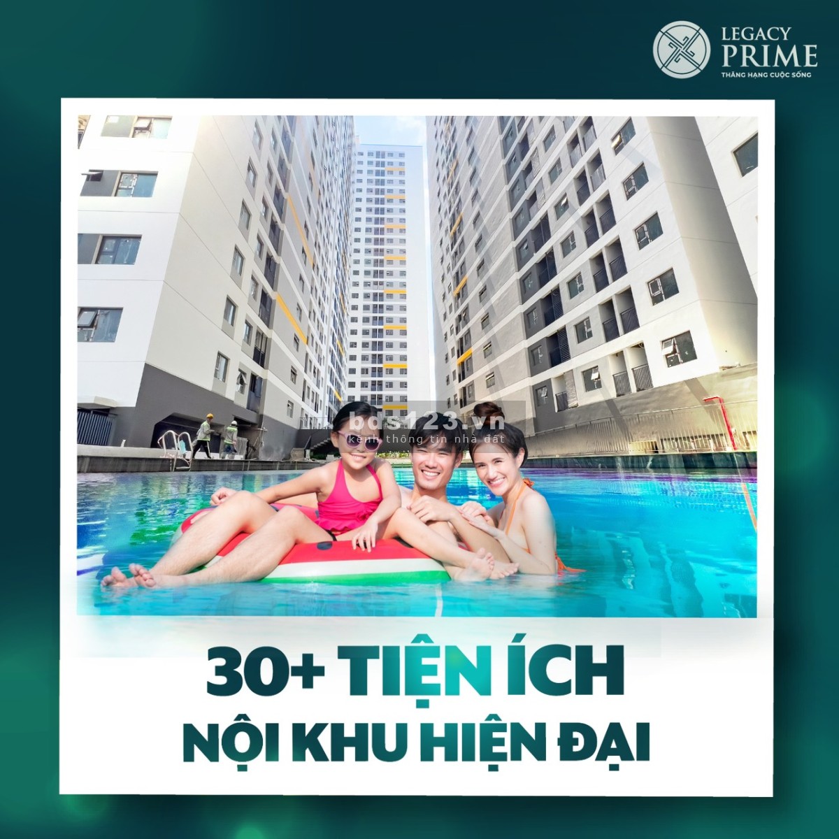 Giỏ hàng đặc biệt Legacy Prime Thuận An