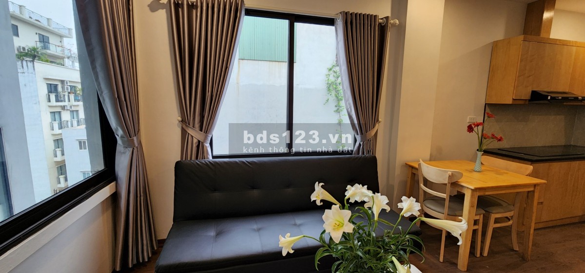 Cho thuê căn 1 ngủ 32 Tô Ngọc Vân, Tây Hồ