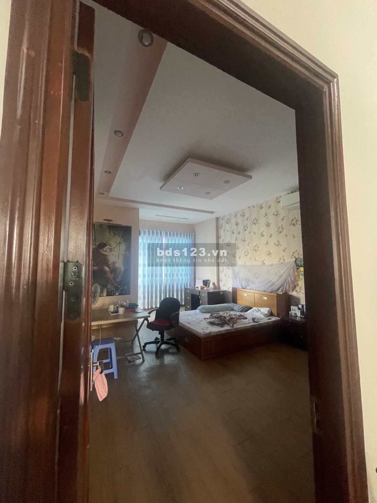 Cho thuê nhà mặt tiền Nguyễn Hoàng 35tr/tháng xây 3 tầng có gara + Sân vườn HĐ ký lâu dài