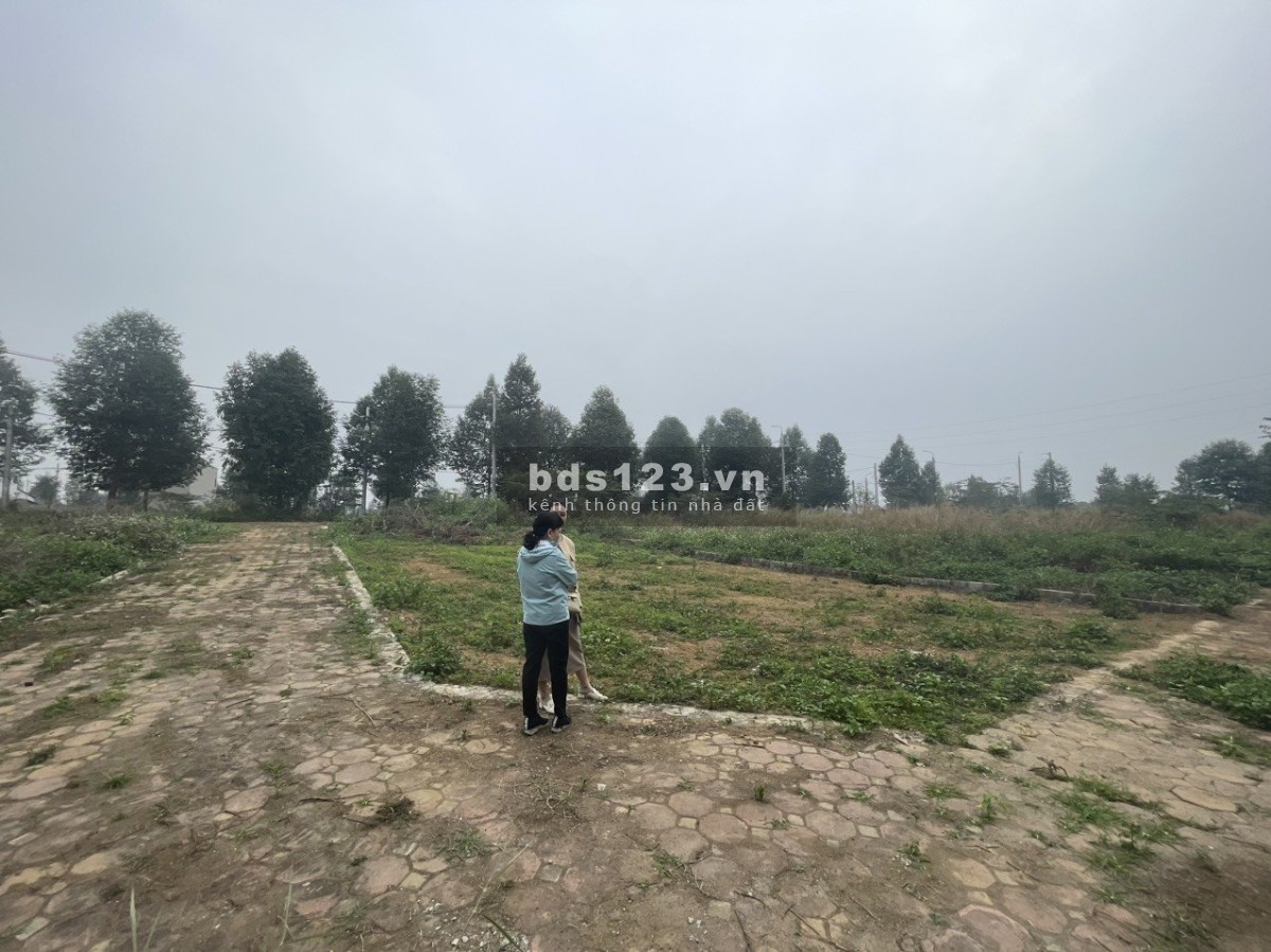 Bán đất nền Hòa Lạc khu tái định cư Linh Sơn - Hà Nội giá 2x tỷ