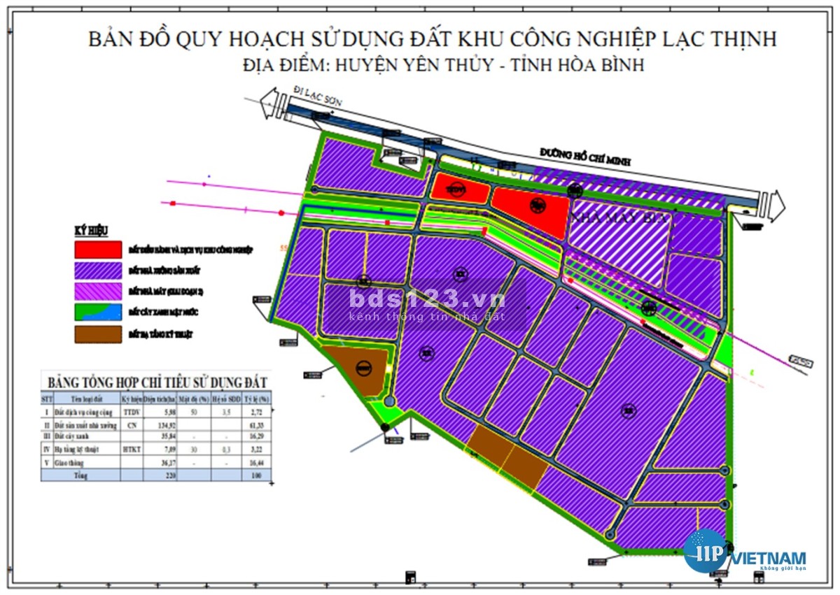 Bán đất làm nhà xưởng, kho bãi, mặt đường Hồ Chí Minh huyện Yên Thủy Hòa Bình giá rẻ