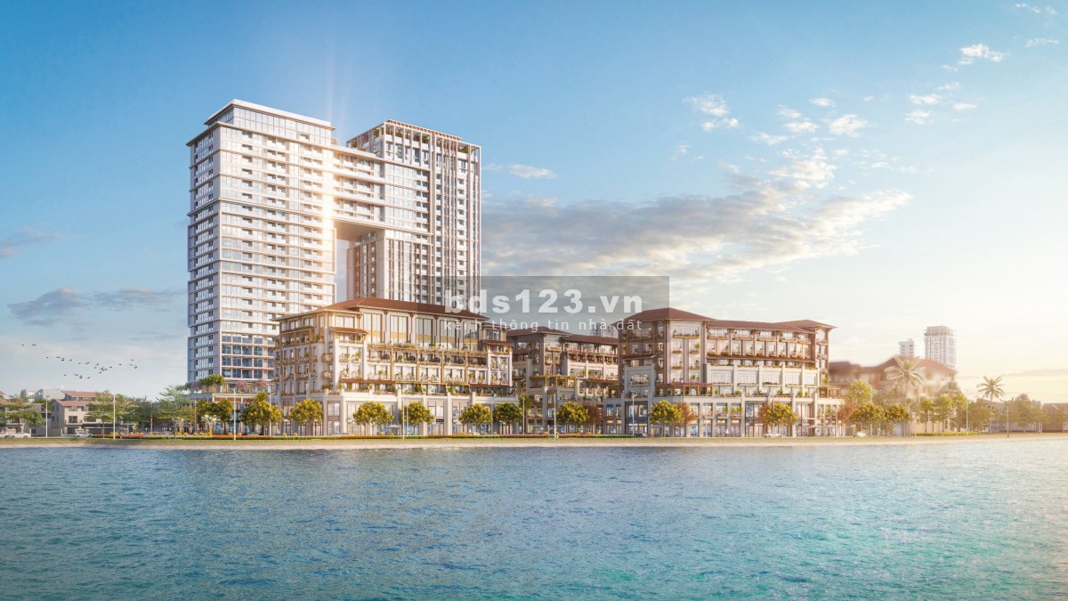 Chính thức nhận booking - The Ponte Residedense Đà Nẵng chỉ 200 triệu/ căn