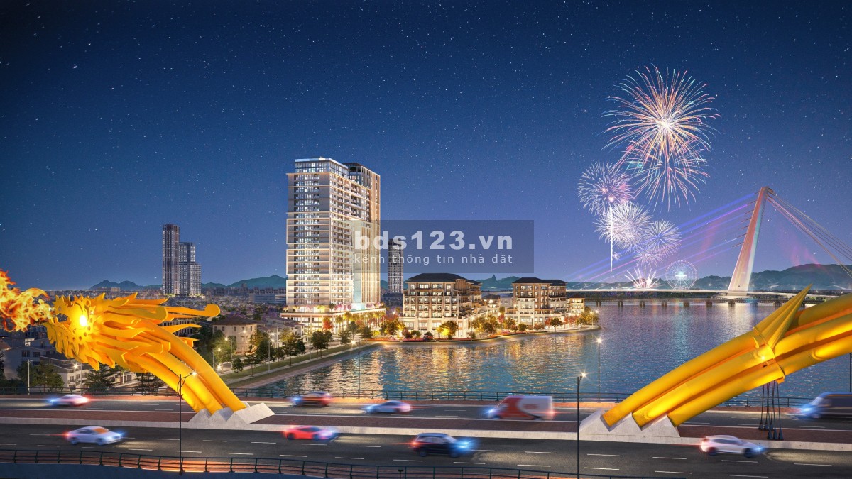 Chính thức nhận booking - The Ponte Residedense Đà Nẵng chỉ 200 triệu/ căn