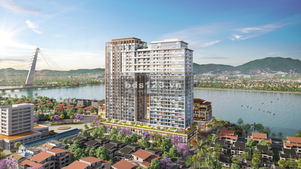 Chính thức nhận booking - The Ponte Residedense Đà Nẵng chỉ 200 triệu/ căn