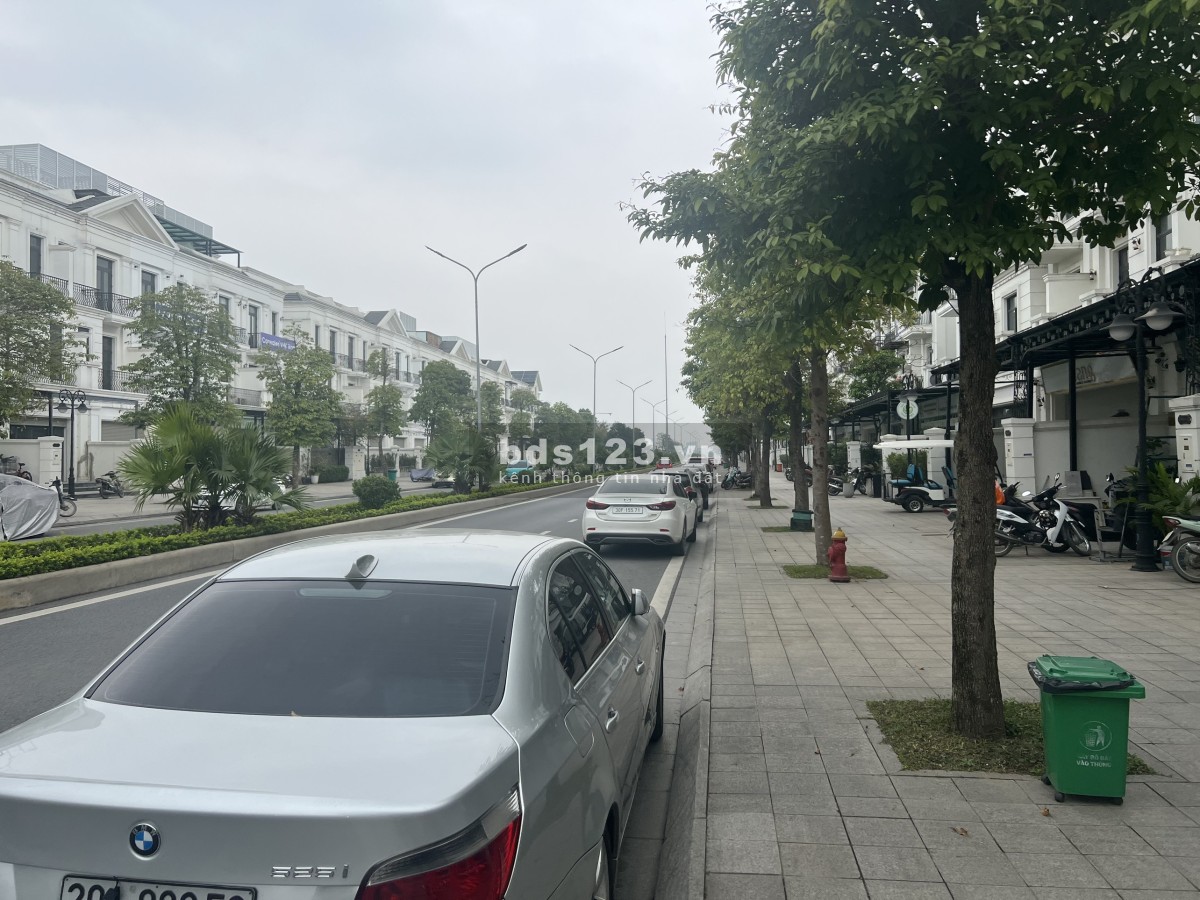 Shophouse sổ lâu dài, hoàn thiện mặt đường 30m, gần Vincom, giá 20.5 tỷ Vin Gia Lâm (0985941715)