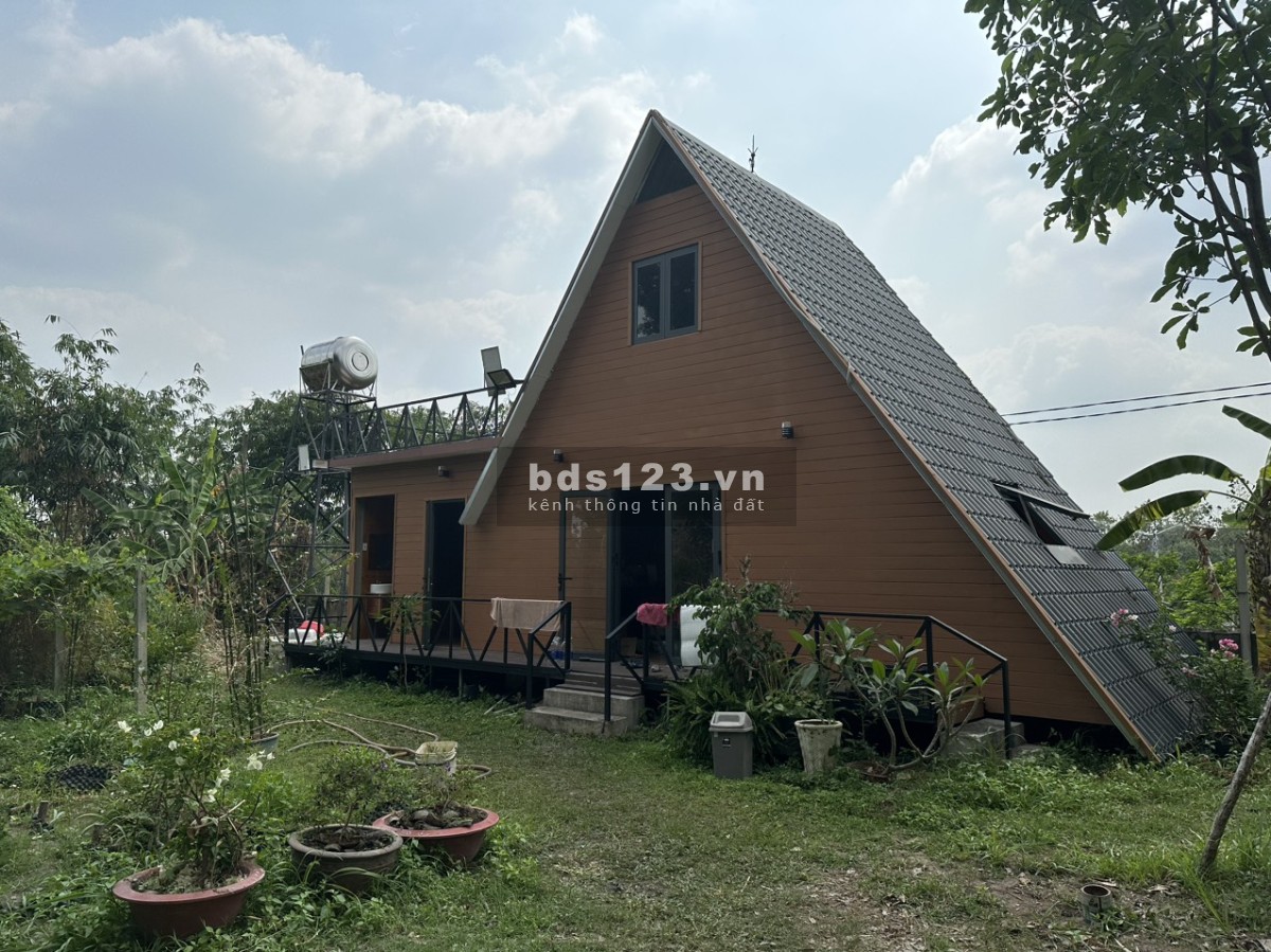 Cho thuê đất chính chủ có sẵn nhà nghỉ dưỡng tại TP. Tây Ninh cách núi bà đen 1.4km