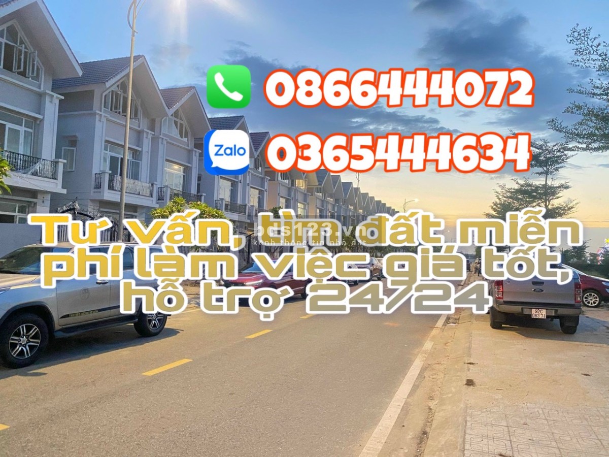 1 Lô duy nhất - Chủ Cắt Lỗ Hơn 200 Triệu - Tuyến đường 17m5 thông song song trục Dt129 Võ Chí Công