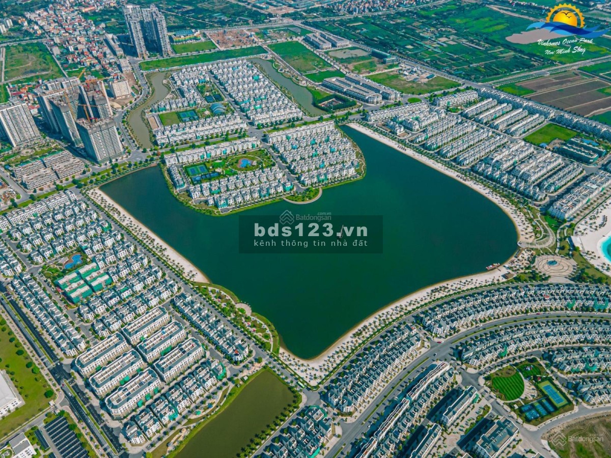Cần bán nhanh căn song lập 150m2, Ngọc Trai đảo lớn dự án Vinhomes Ocean Park, Gia Lâm-3,x tỷ bp