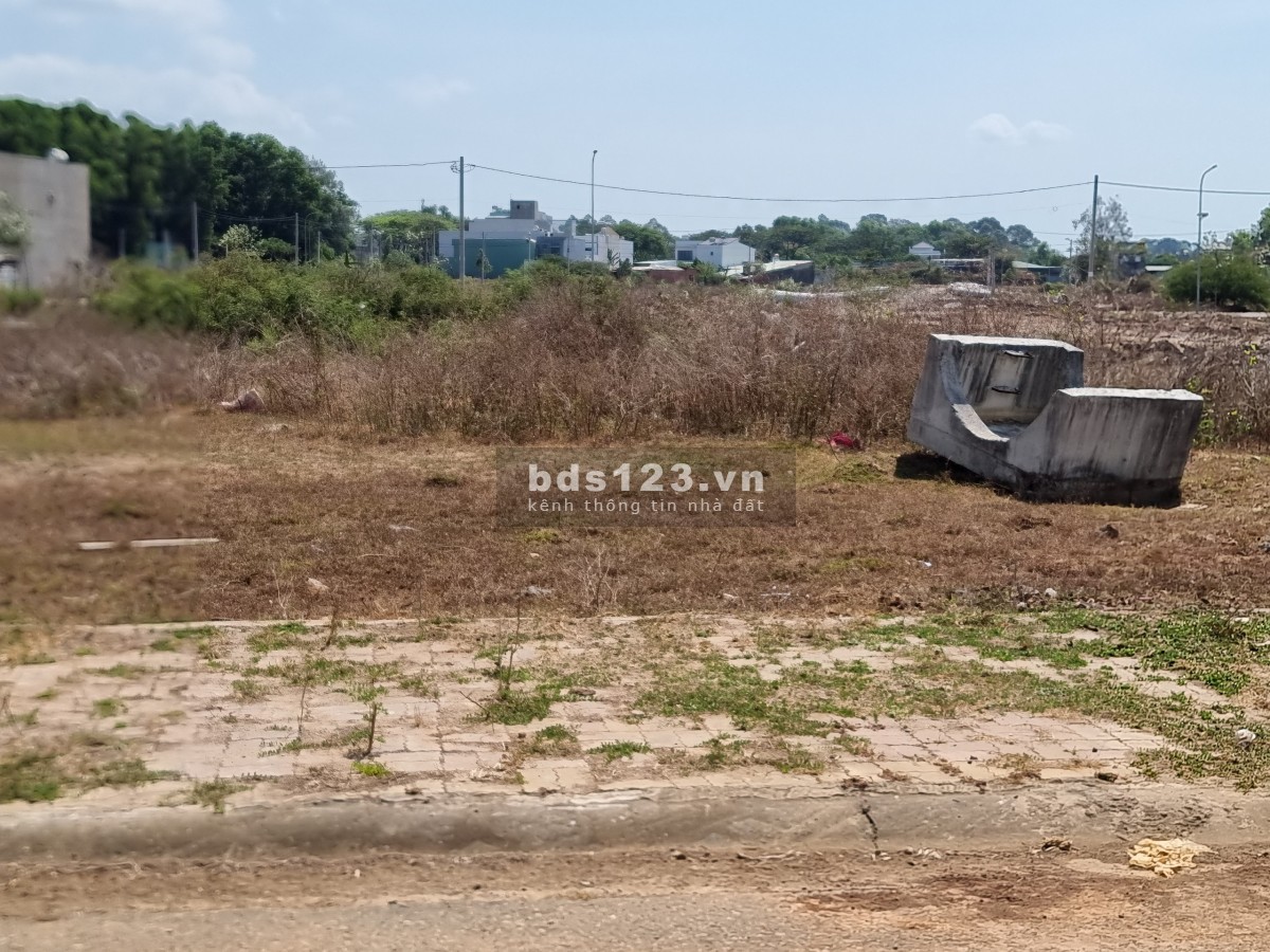 Bán lô đất biệt thự góc 2 mặt tiền khu dân cư Lan Anh 1, TP Bà Rịa