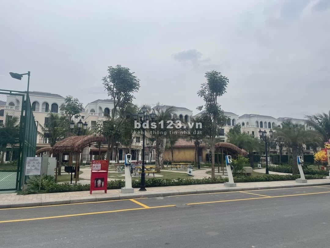 Biệt thự Song lập View vườn hoa, sân thể thao VIP nhất VHOP2 - CK tới 19.3% - Tặng xe VF9 giá 2.2 tỷ