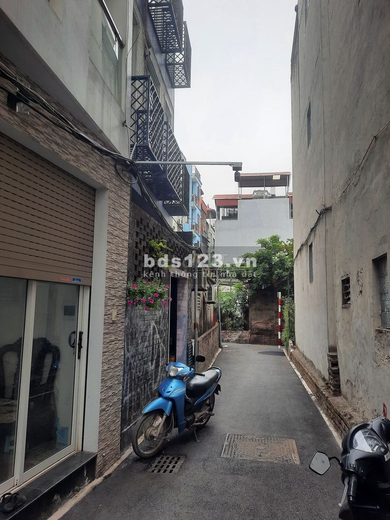 CHỈ HƠN 5 TỶ NHÀ ĐẸP AN DƯƠNG VƯƠNG 60M2X4T NGÕ RỘNG GIÁ 5,9 TỶ
