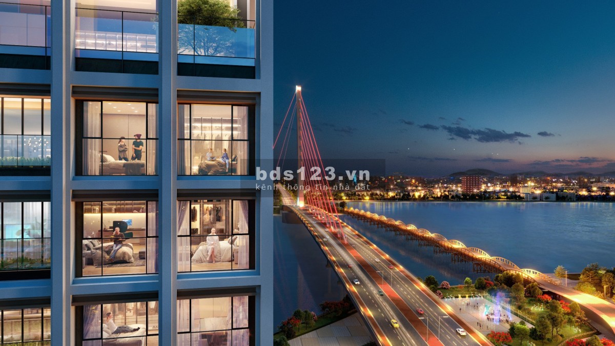 Duy nhất 1 căn studio view sông Hàn Đà Nẵng - Giá đầu tư chỉ từ 850tr - CK khủng