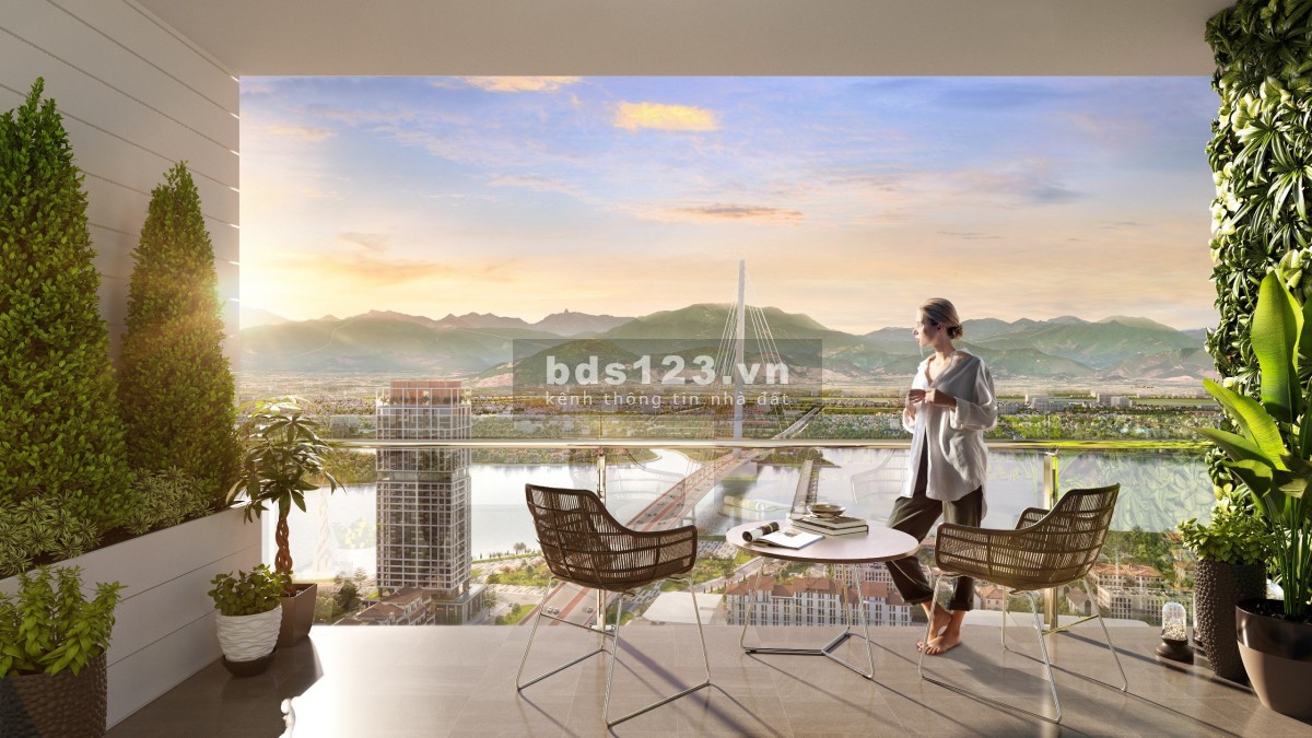 Duy nhất 1 căn studio view sông Hàn Đà Nẵng - Giá đầu tư chỉ từ 850tr - CK khủng
