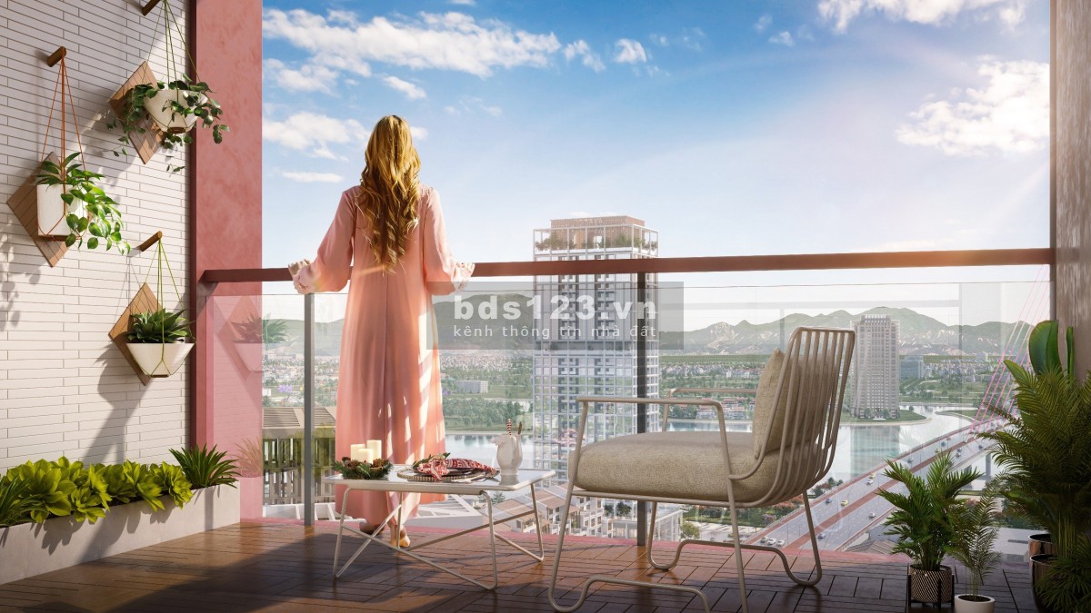 Duy nhất 1 căn studio view sông Hàn Đà Nẵng - Giá đầu tư chỉ từ 850tr - CK khủng